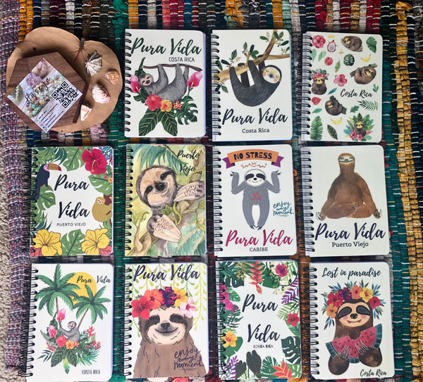 Bhlumi Pura Vida notebooks