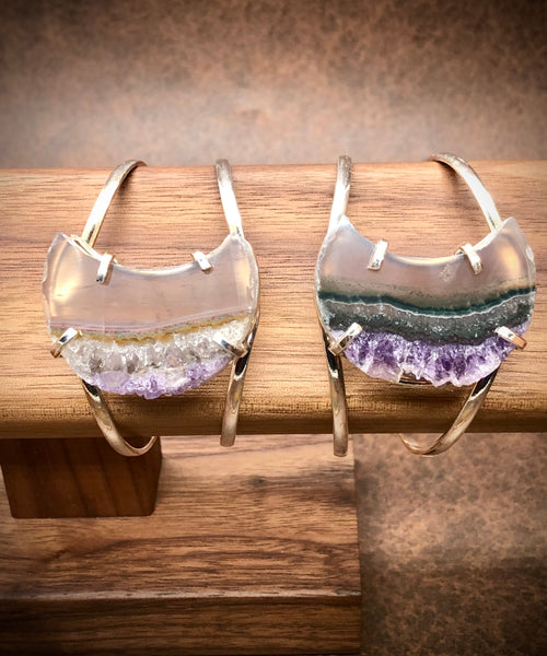 Origems stalactite amethyst bracelet